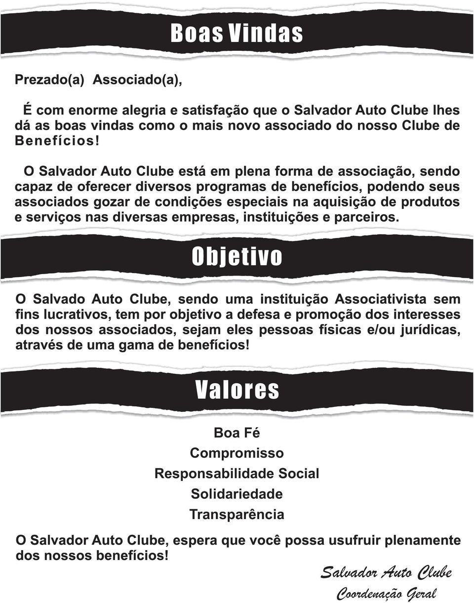 Solidariedade Valores Transparência