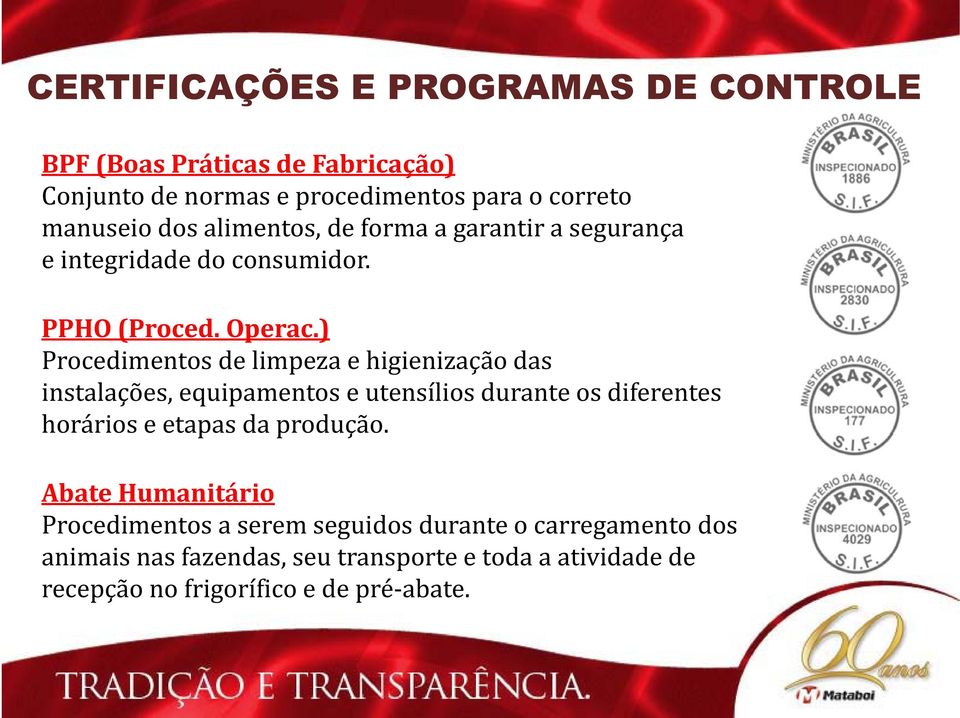 Práticas de Fabricação)