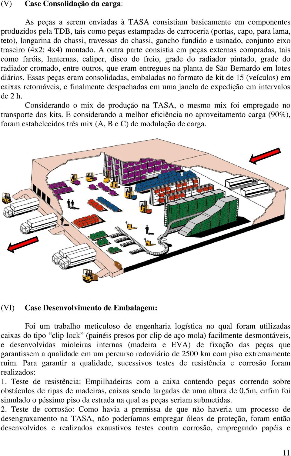 A outra parte consistia em peças externas compradas, tais como faróis, lanternas, caliper, disco do freio, grade do radiador pintado, grade do radiador cromado, entre outros, que eram entregues na