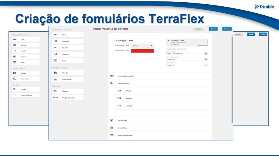 TerraFlex Arraste e