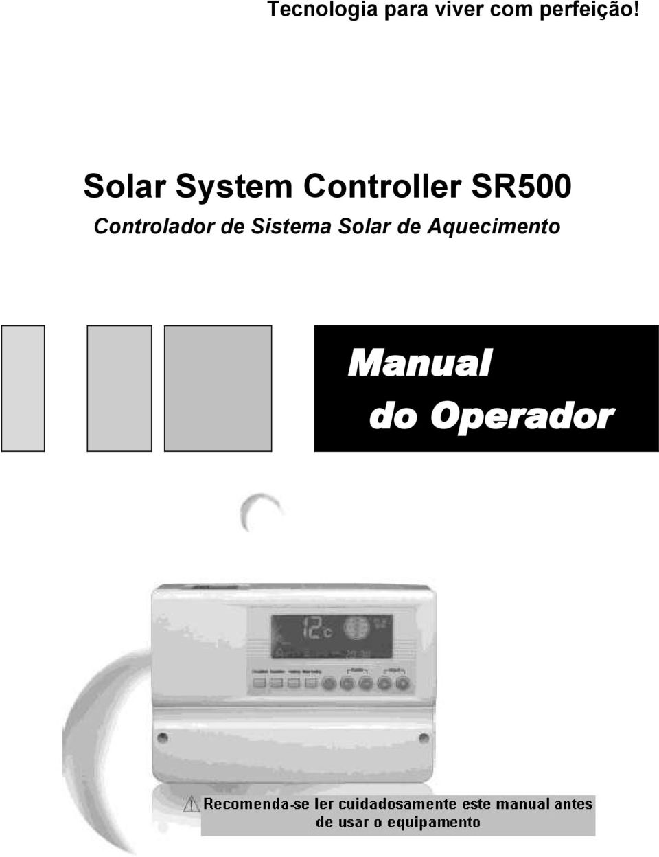 Solar System Controller SR500