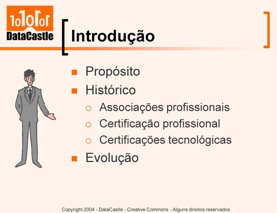 profissionais Certificação