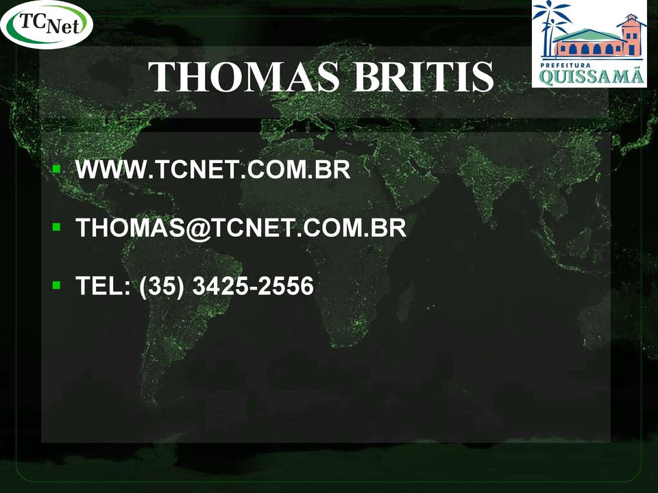 BR THOMAS@BR TEL: