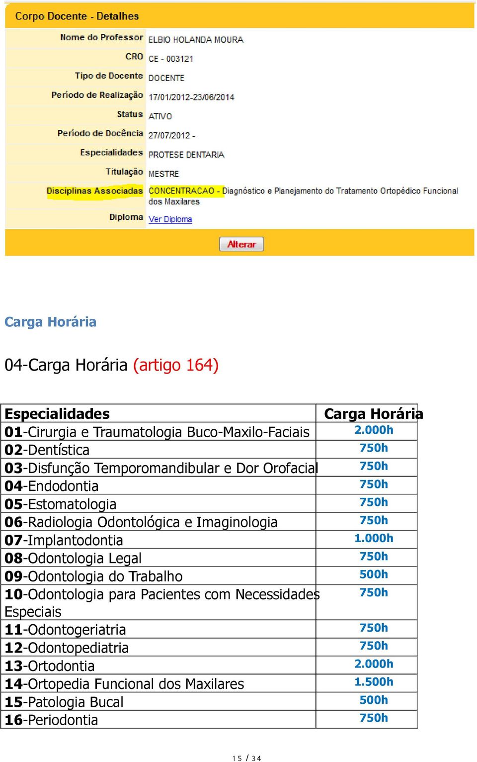 05-Estomatologia 750h 06-Radiologia Odontológica e Imaginologia 1.