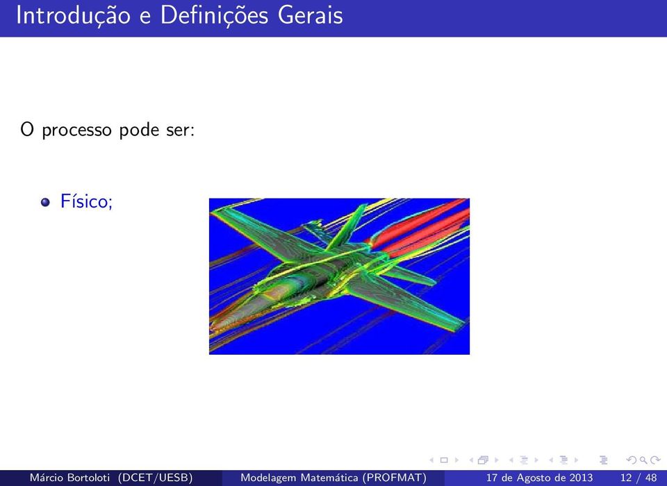 Bortoloti (DCET/UESB) Modelagem