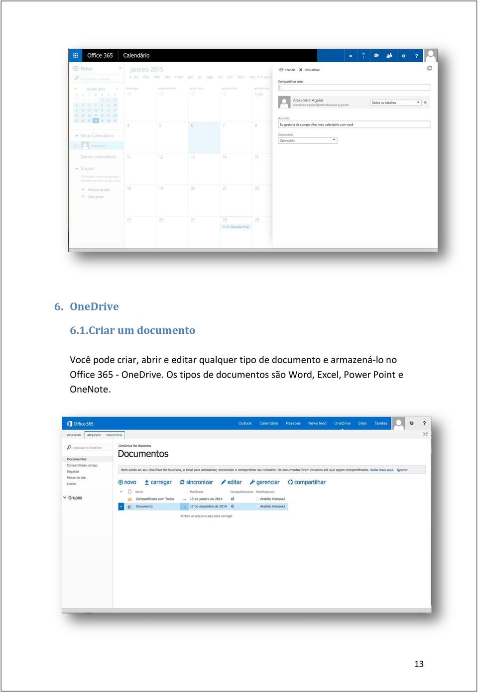 editar qualquer tipo de documento e armazená-lo