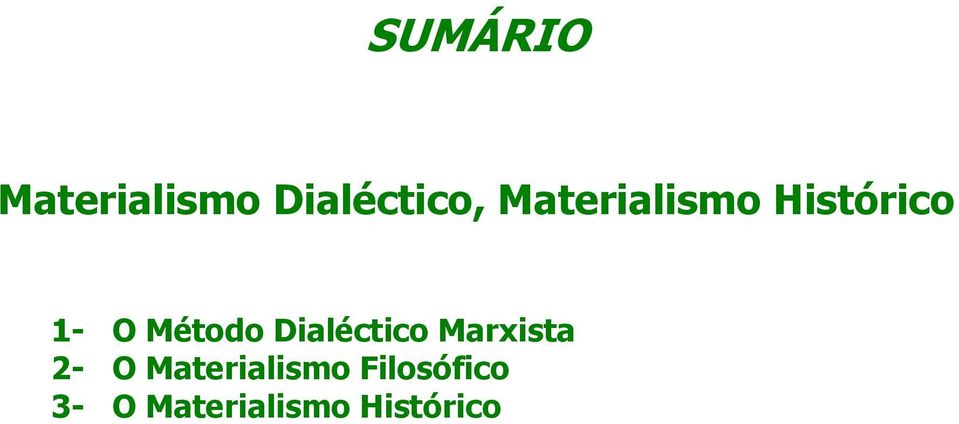 Dialéctico Marxista 2- O