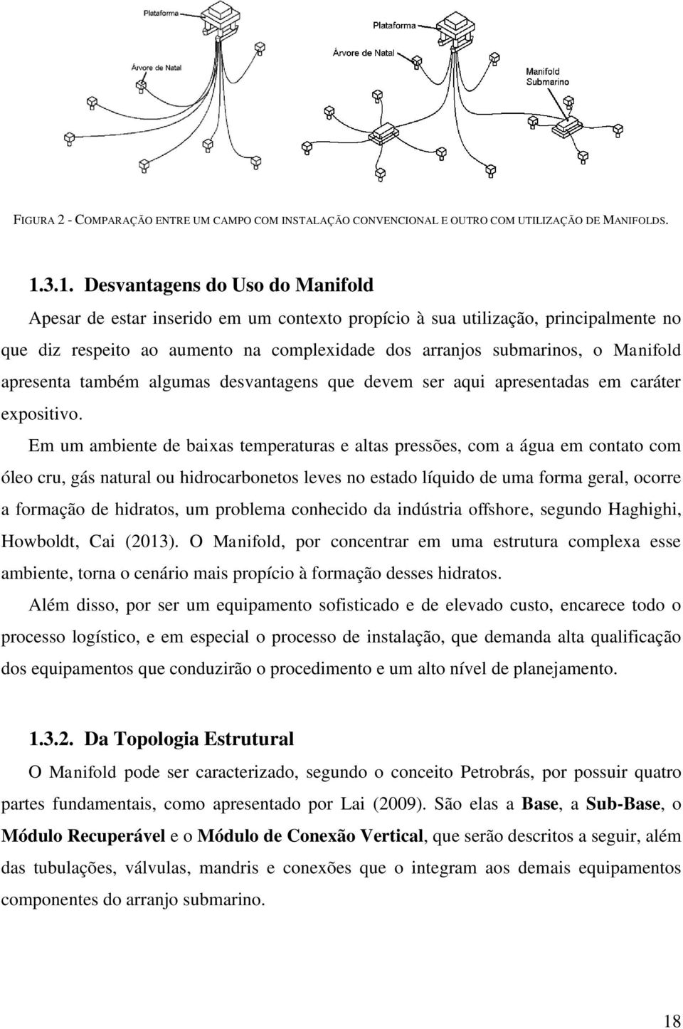 Manifold apresenta também algumas desvantagens que devem ser aqui apresentadas em caráter expositivo.