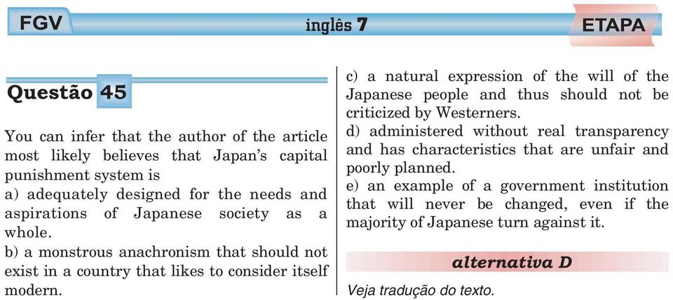 c) a natural expression of the will of the Japanese people and thus should not be criticized by Westerners.