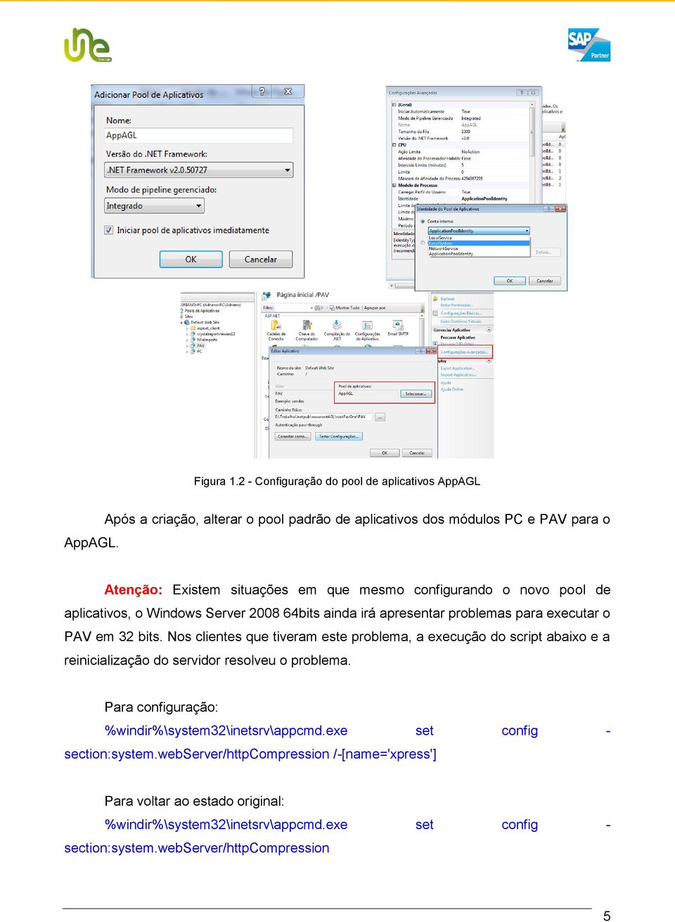 Server 2008 64bits ainda irá apresentar problemas para executar o PAV em 32 bits.