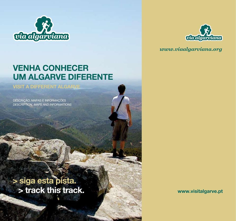 VISIT A DIFFERENT ALGARVE DESCRIÇÃO, MAPAS