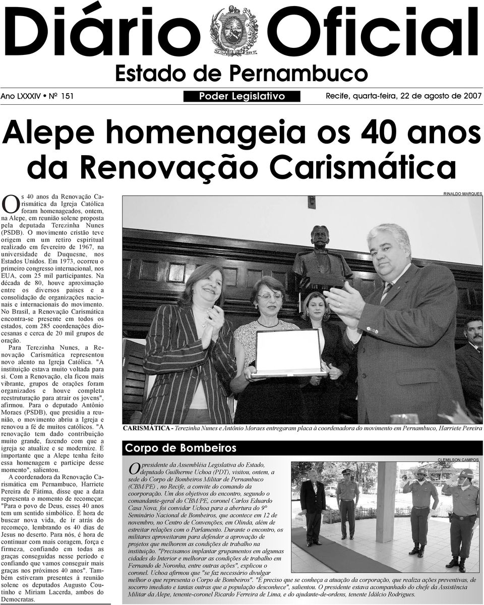 O movimento cristão teve origem em um retiro espiritual realizado em fevereiro de 1967, na universidade de Duquesne, nos Estados Unidos.