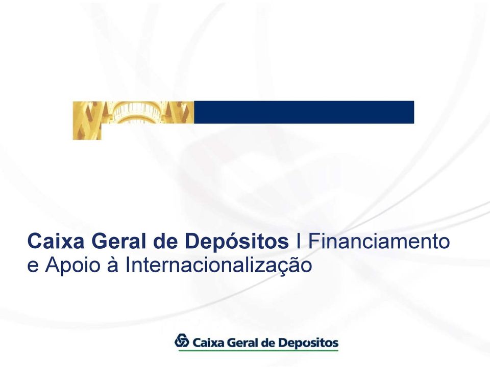 Financiamento e