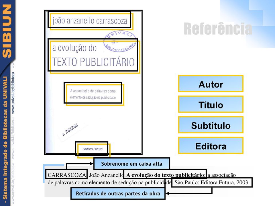 A evolução do texto publicitário: a associação de palavras como