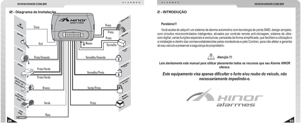 sistema de ultrasom digital, varias funções especiais e exclusivas, pensadas de forma simplificada, que facilitam a utilização e a instalação e dentro das normas estabelecidas pelas montadoras e