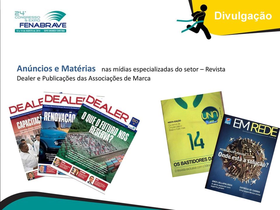 setor Revista Dealer e