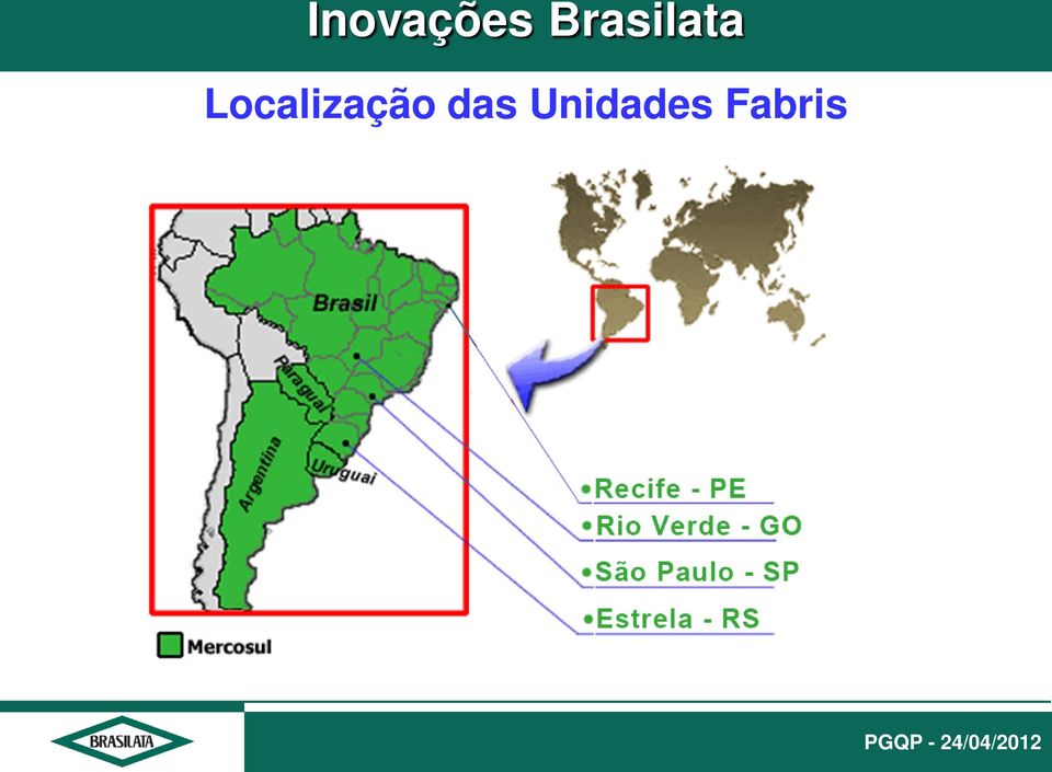 Localização