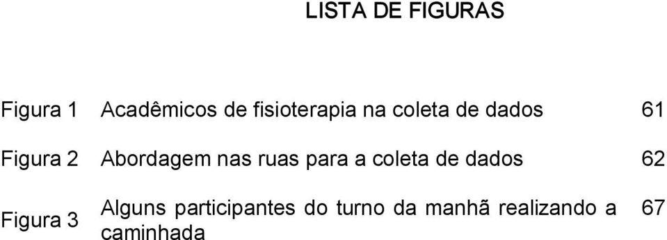 Abordagem nas ruas para a coleta de dados 62