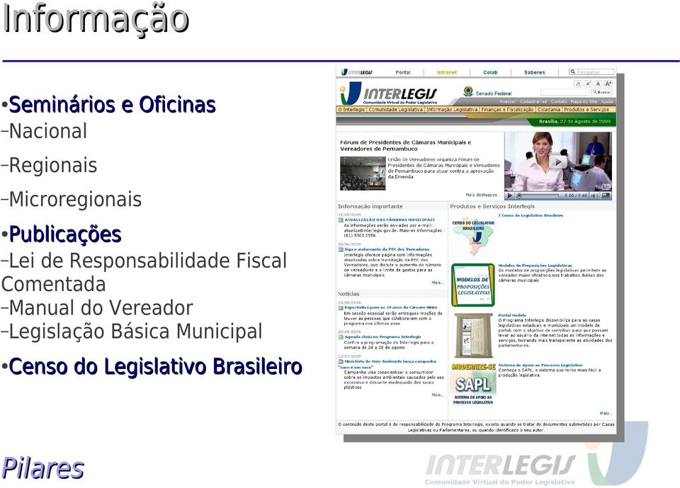 Fiscal Comentada Manual do Vereador Legislação