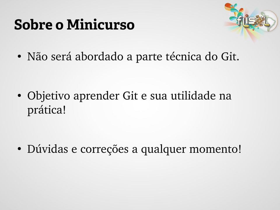 Objetivo aprender Git e sua utilidade