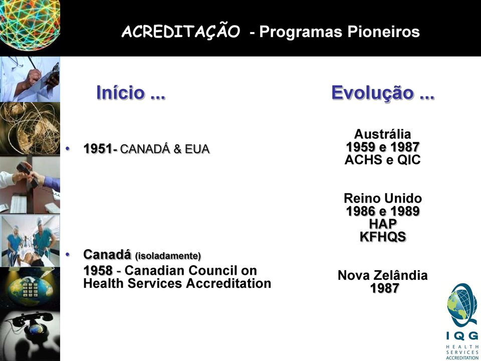 Canadá (isoladamente) 1958 - Canadian Council on Health