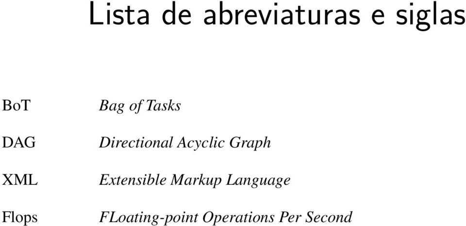 Directional Acyclic Graph Extensible