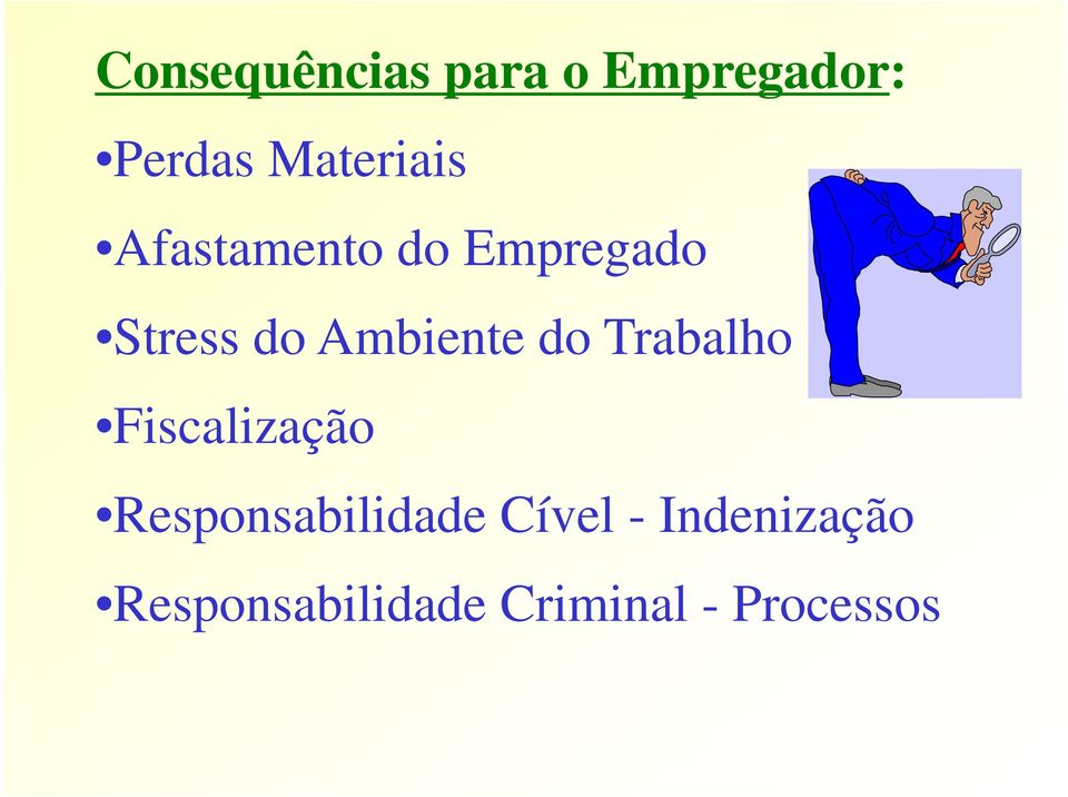 Ambiente do Trabalho Fiscalização