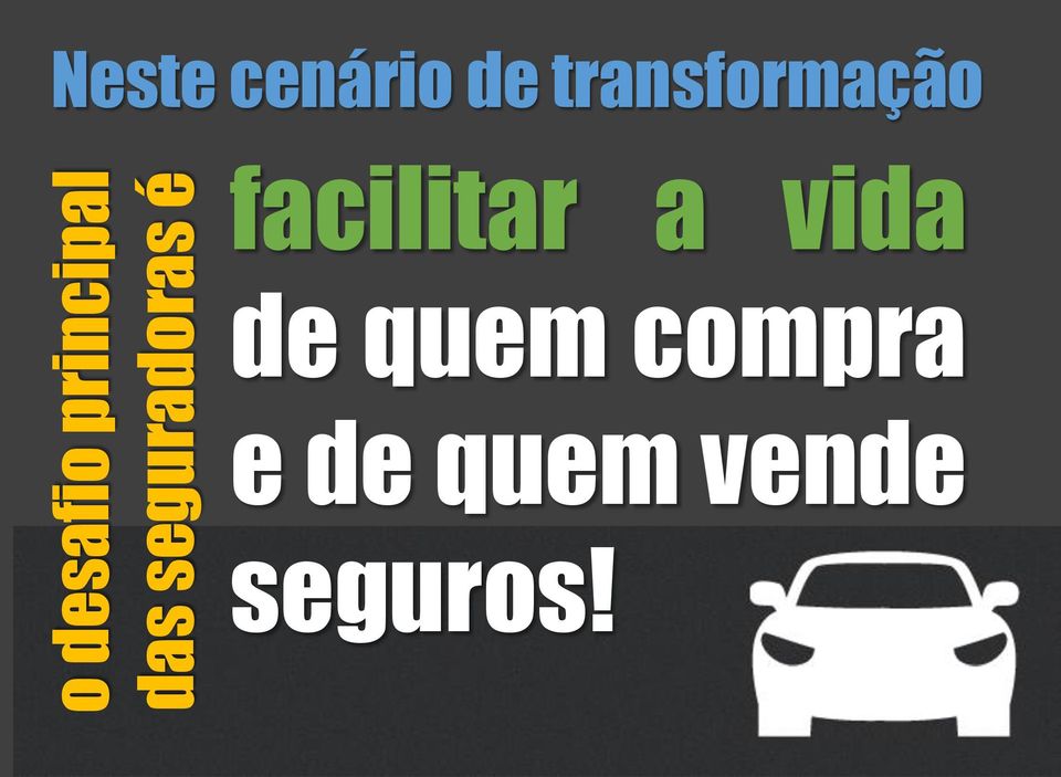 transformação facilitar a vida