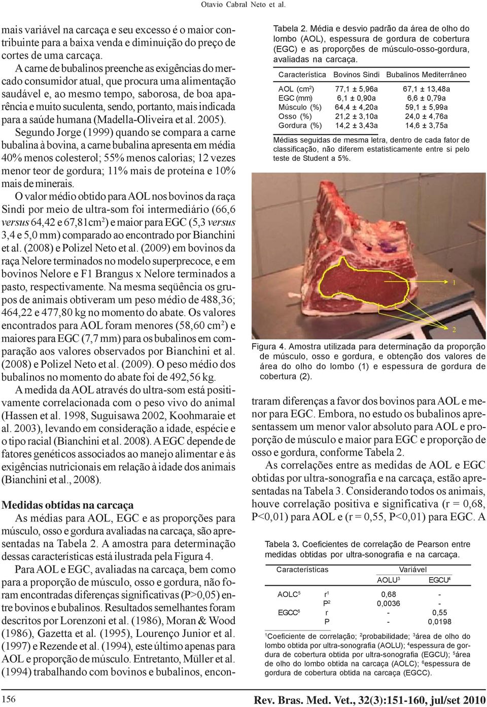 indicada para a saúde humana (Madella-Oliveira et al. 2005).