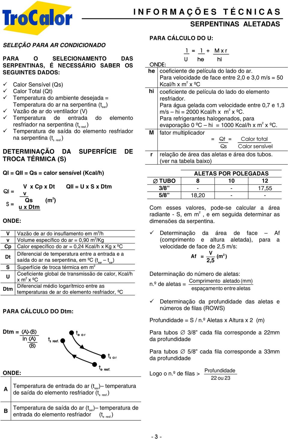 !"temperatura de saída do elemento resfriador na serpentina (t s resf.