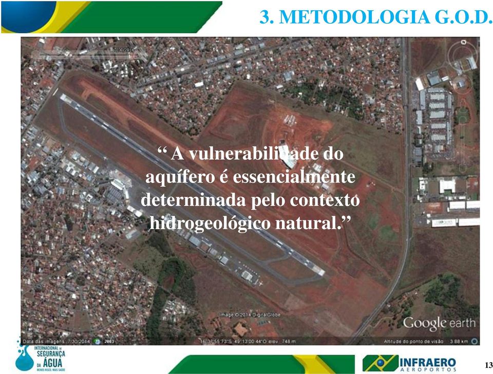 A vulnerabilidade do aquífero