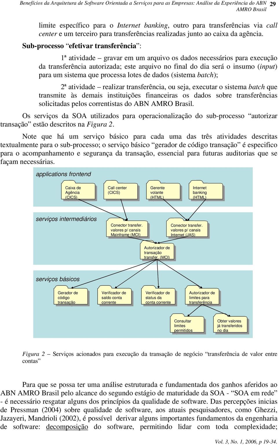 Sub-processo efetivar transferência : 1ª atividade gravar em um arquivo os dados necessários para execução da transferência autorizada; este arquivo no final do dia será o insumo (input) para um