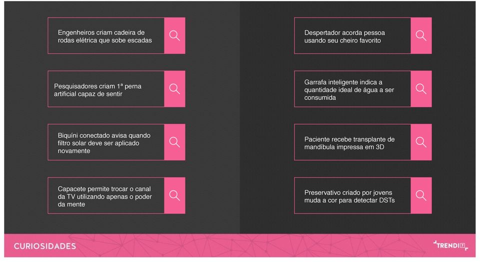 Biquíni conectado avisa quando filtro solar deve ser aplicado novamente Paciente recebe transplante de mandíbula impressa em