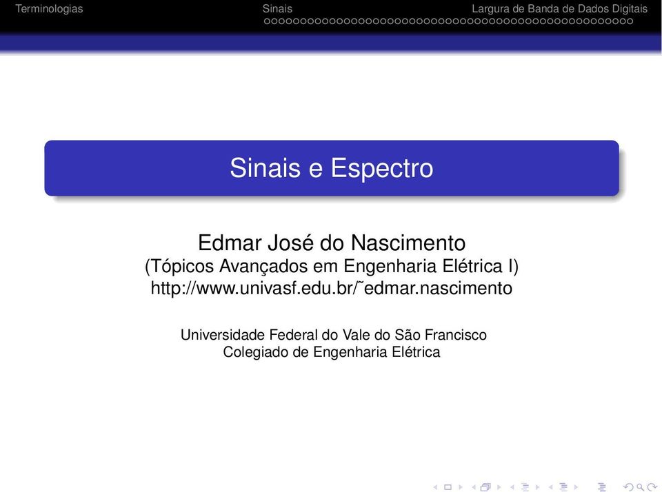 univasf.edu.br/ edmar.