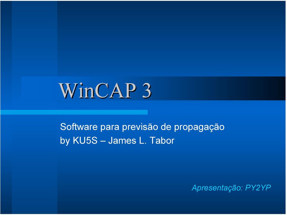 propagação by KU5S