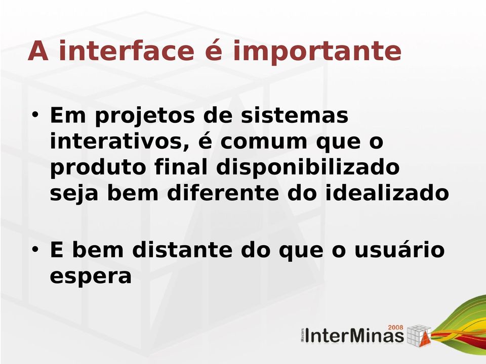 final disponibilizado seja bem diferente do