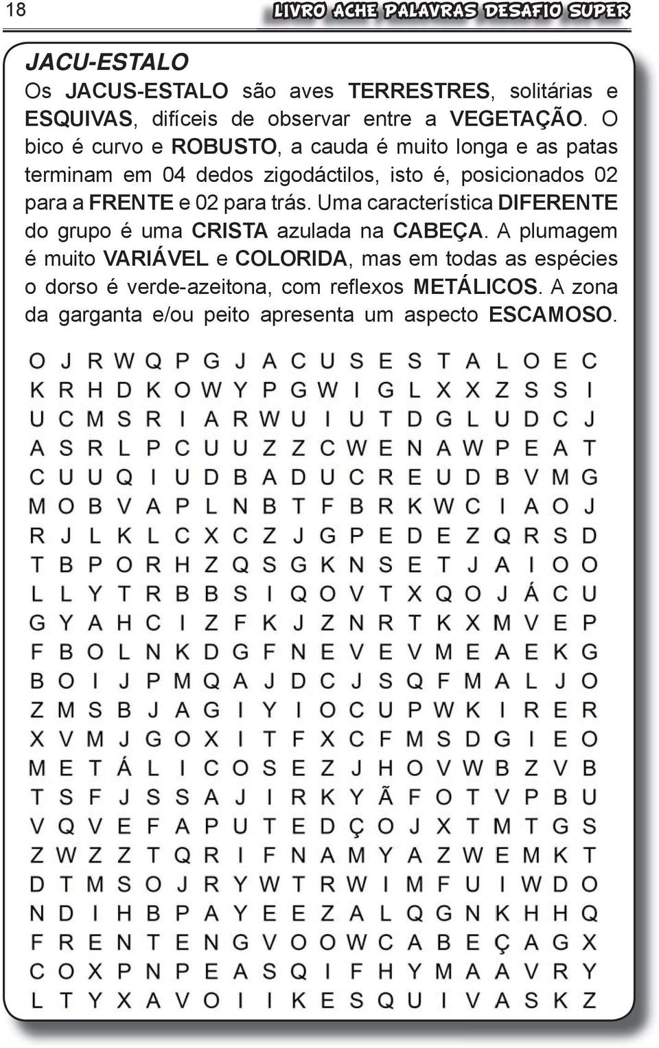 O bico é curvo e ROBUSTO, a cauda é muito longa e as patas terminam em 04 dedos zigodáctilos, isto é, posicionados 02 para a FRENTE e