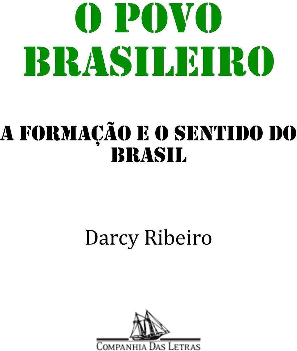 FORMAÇÃO E O