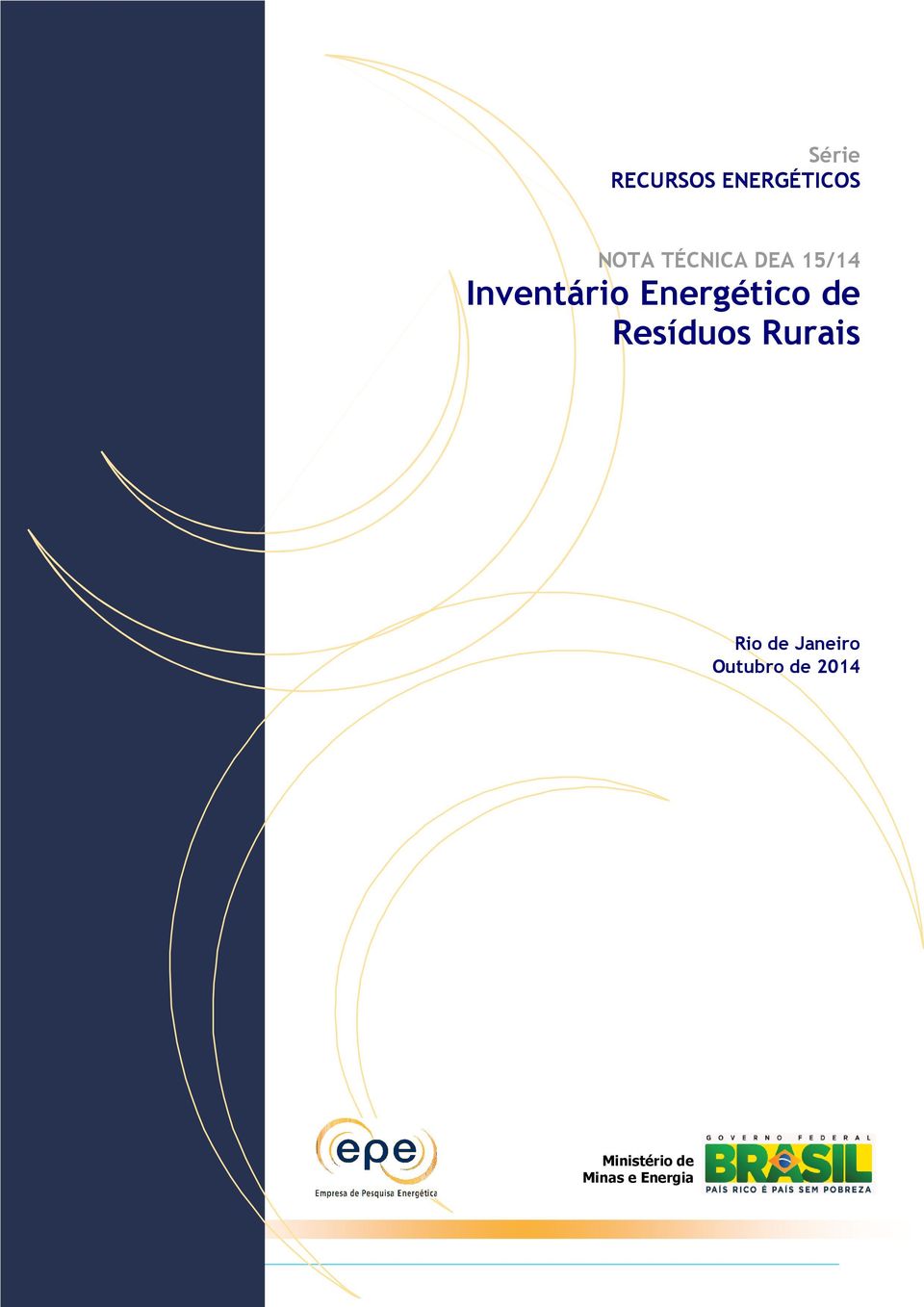 Energético de Resíduos Rurais Rio de