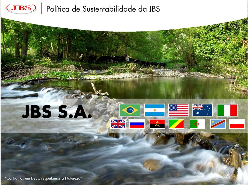 JBS JBS S.A.