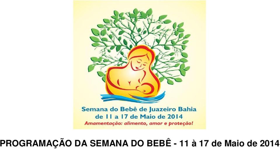 14 DE MAIO - Atividades diversas nas escolas, creches, maternidade, UBS, CRAS, CREAS, UNIVASF; 5. 15 DE MAIO - Atividades diversas nas escolas, creches, maternidade, UBS, CRAS, CREAS, UNIVASF; 6.