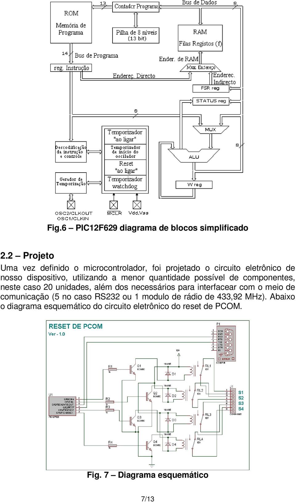 utilizando a menor quantidade possível de componentes, neste caso 20 unidades, além dos necessários para