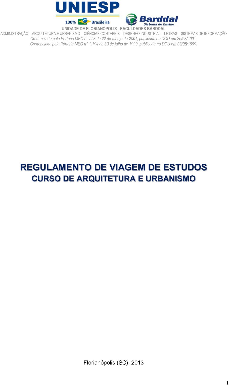 ARQUITETURA E