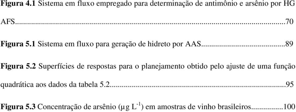 2 Superfícies de respostas para o planejamento obtido pelo ajuste de uma função quadrática