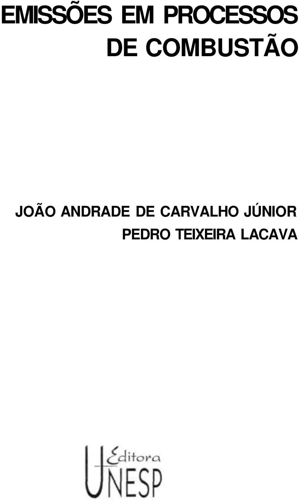 ANDRADE DE CARVALHO