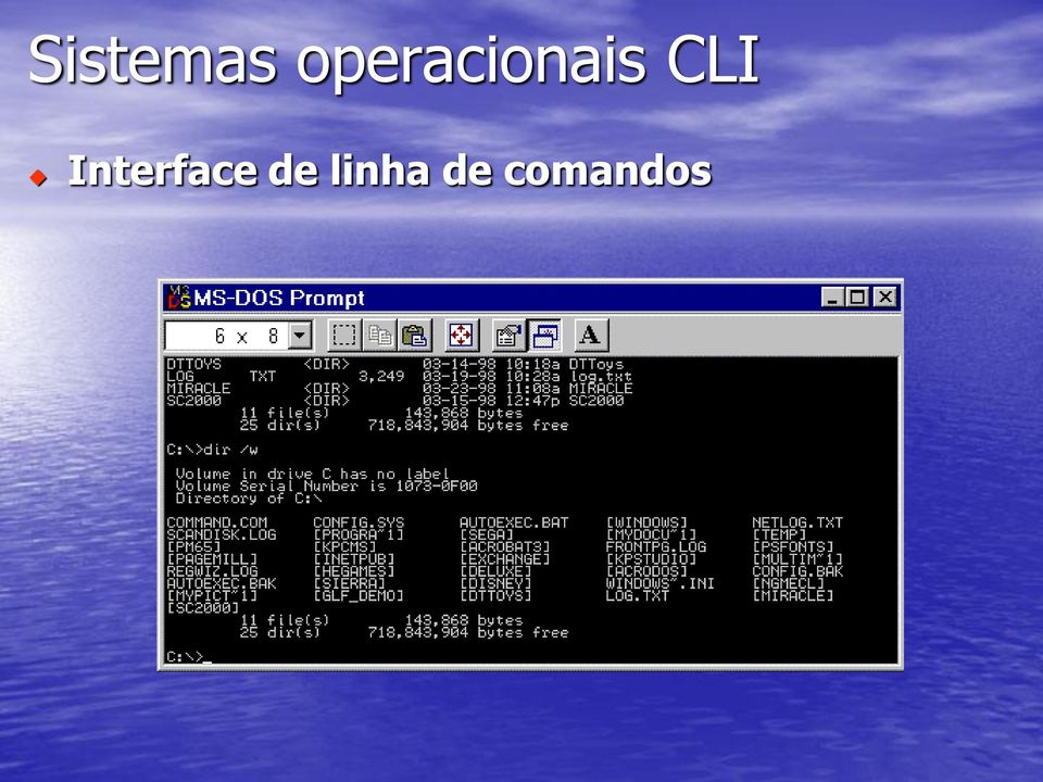 CLI Interface