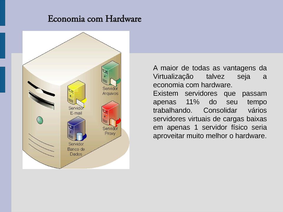 Existem servidores que passam apenas 11% do seu tempo trabalhando.