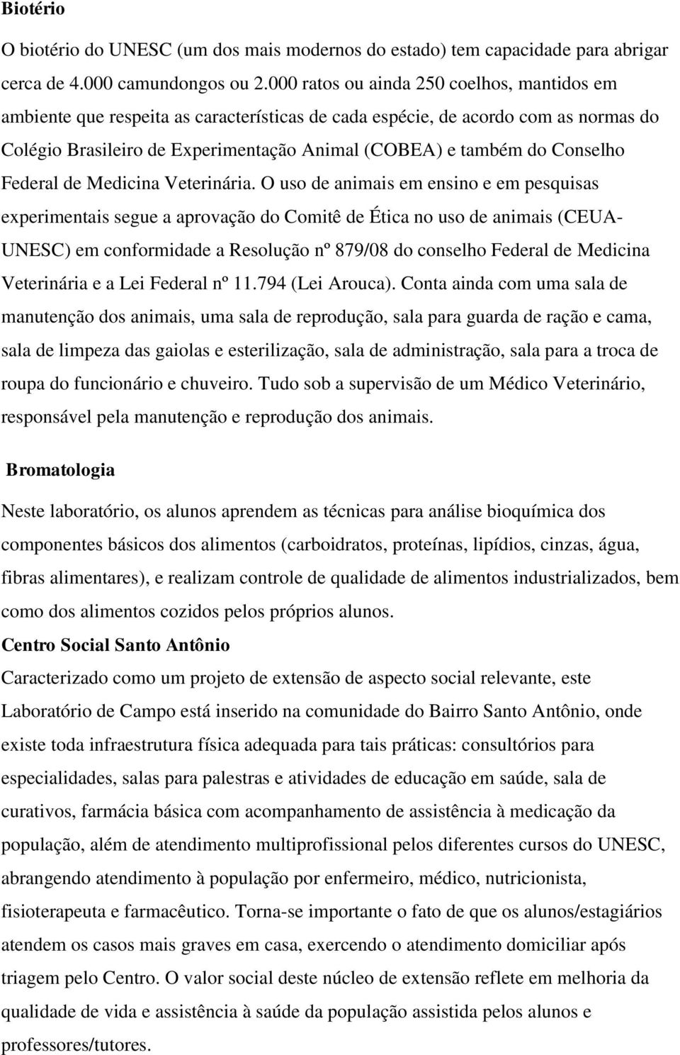 Conselho Federal de Medicina Veterinária.