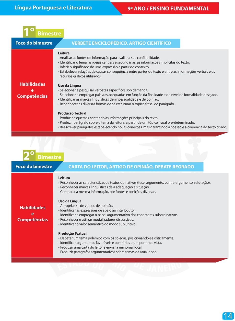 - Establcr rlaçõs d causa/ consquência ntr parts do txto ntr as informaçõs vrbais os rcursos gráficos utilizados. - Slcionar psquisar vrbts spcíficos sob dmanda.