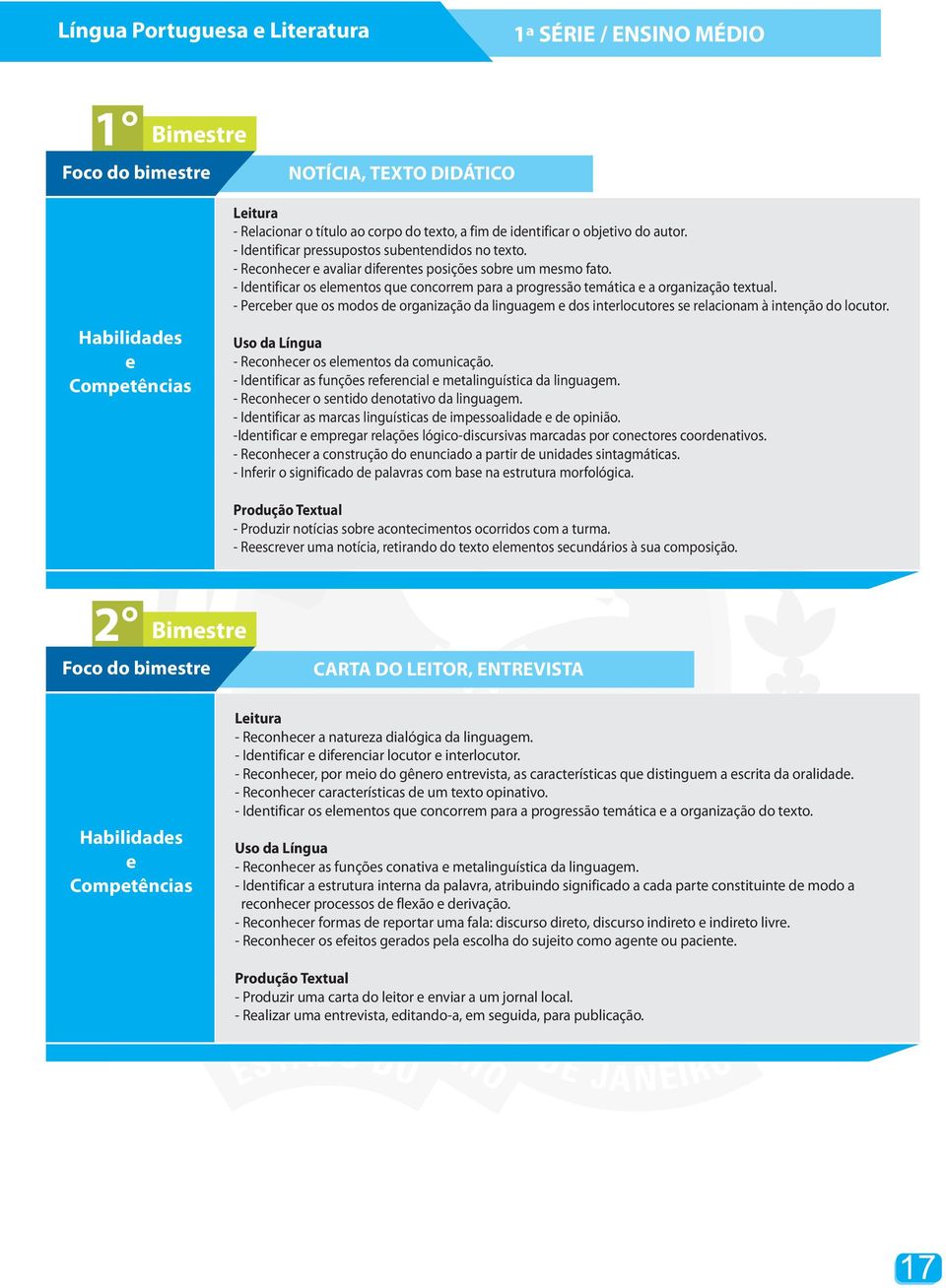 - Prcbr qu os modos d organização da linguagm dos intrlocutors s rlacionam à intnção do locutor. - Rconhcr os lmntos da comunicação. - Idntificar as funçõs rfrncial mtalinguística da linguagm.